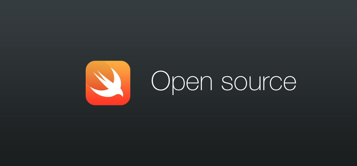 Swift is Now Open Sourced